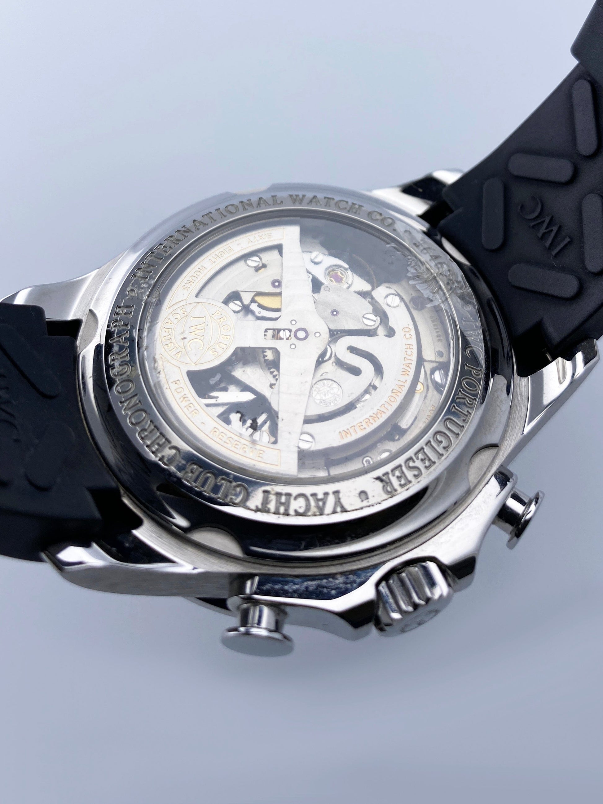 IWC Portuguese Yacht Club Chronograph IW390204 Mens Watch