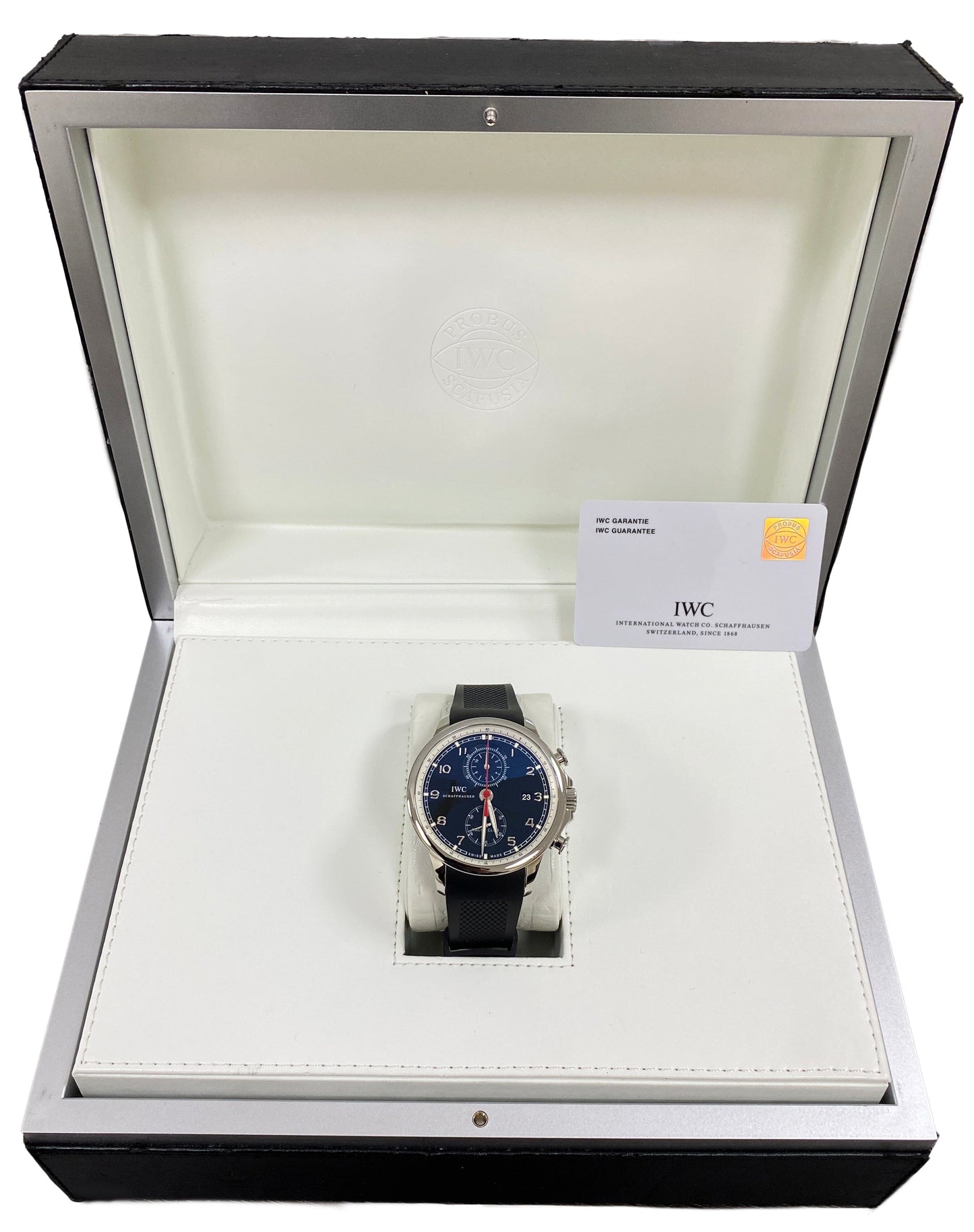 IWC Portuguese Yacht Club Chronograph IW390204 Mens Watch