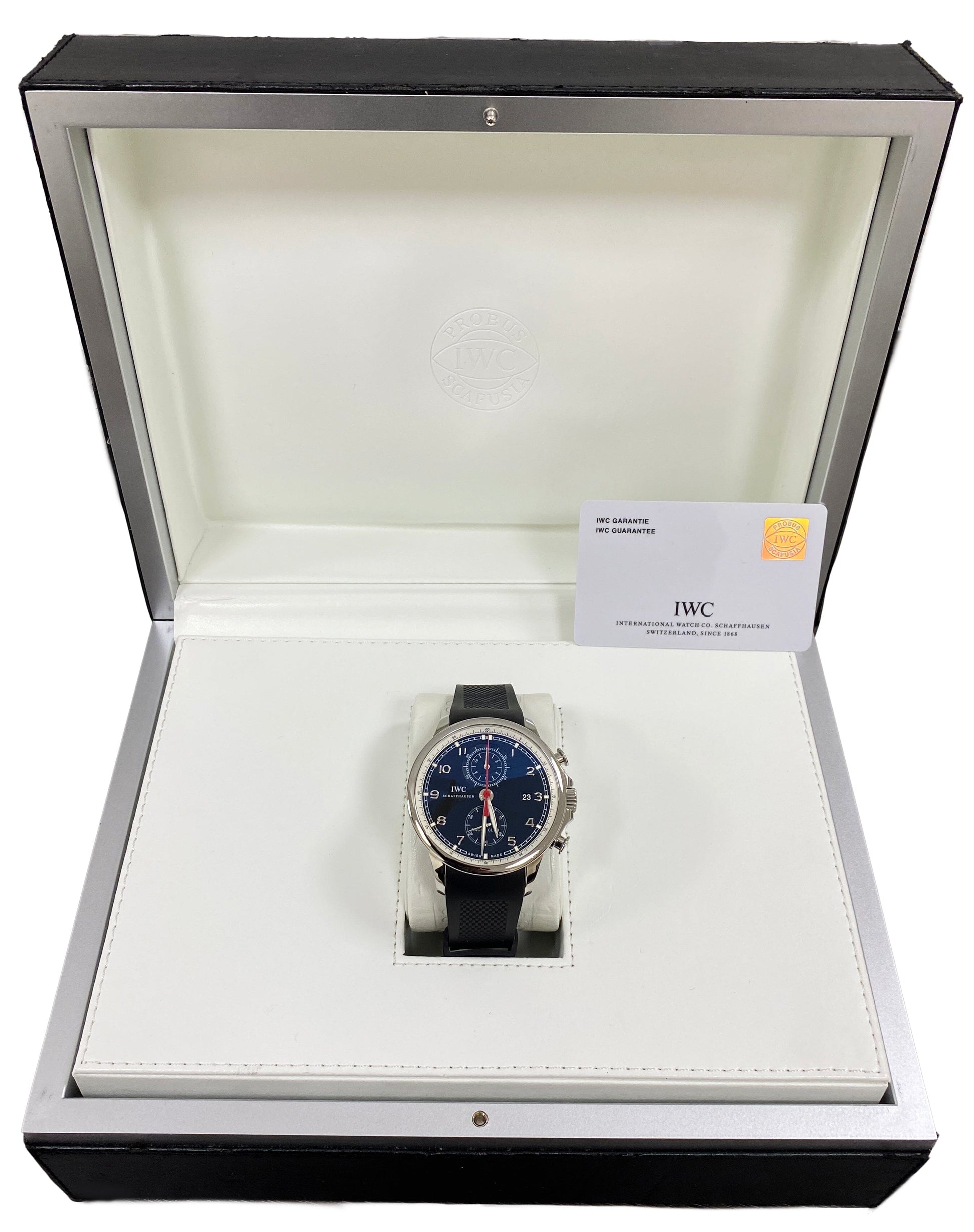 IWC Portuguese Yacht Club Chronograph IW390204 Mens Watch