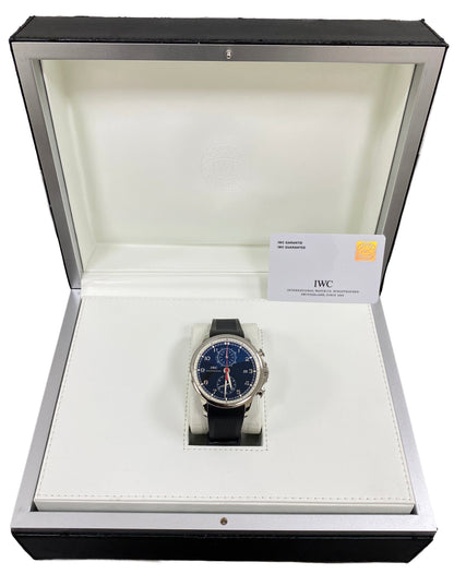 IWC Portuguese Yacht Club Chronograph IW390204 Mens Watch
