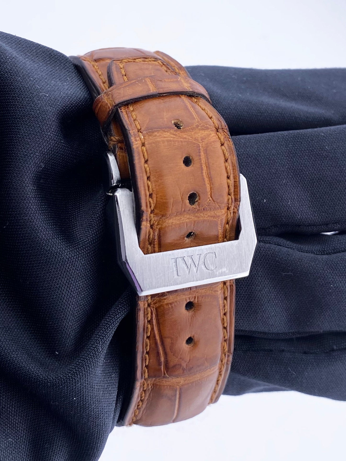 IWC Schaffhausen Potugieser Stainless Steel Mens Watch