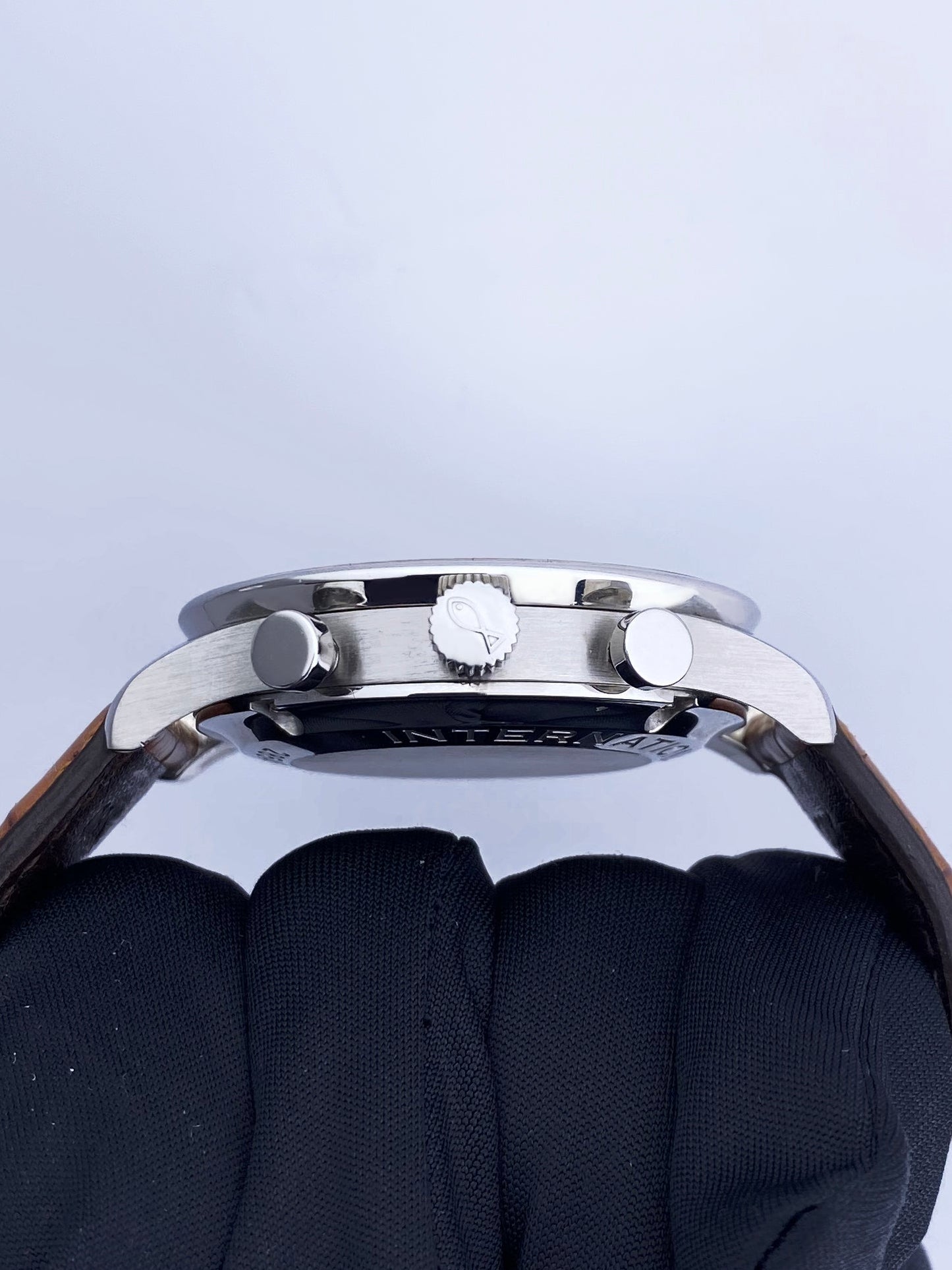 IWC Schaffhausen Potugieser Stainless Steel Mens Watch