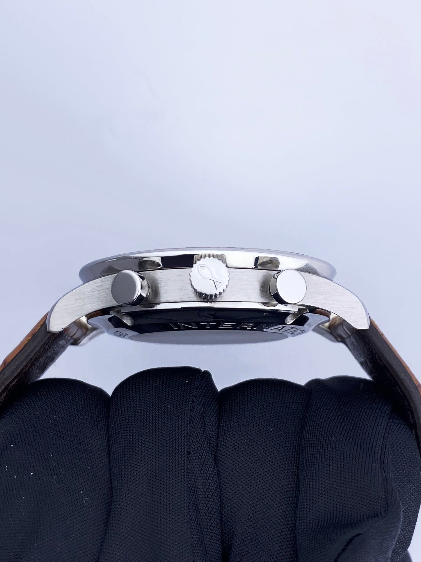 IWC Schaffhausen Potugieser Stainless Steel Mens Watch