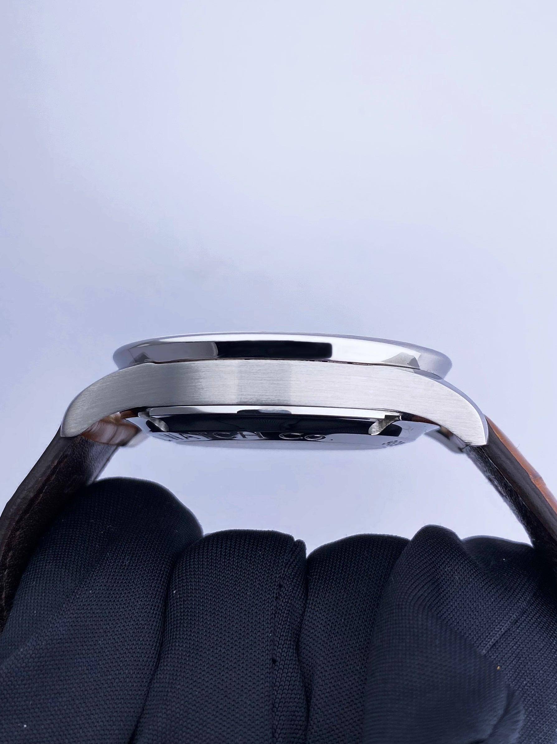 IWC Schaffhausen Potugieser Stainless Steel Mens Watch