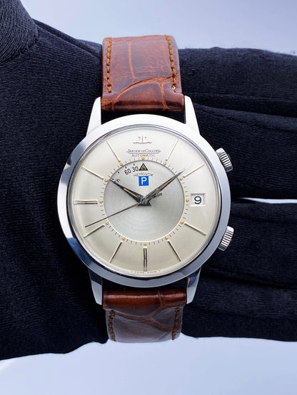 Jaeger LeCoulre Memovox Parking Alarm Dial Mens Watch - Virtual