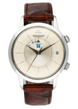 Jaeger LeCoulre Memovox Parking Alarm Dial Mens Watch - Virtual