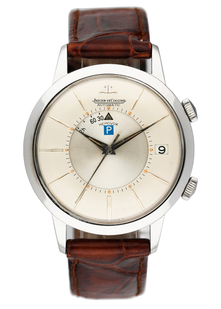 Jaeger LeCoulre Memovox Parking Alarm Dial Mens Watch - Virtual
