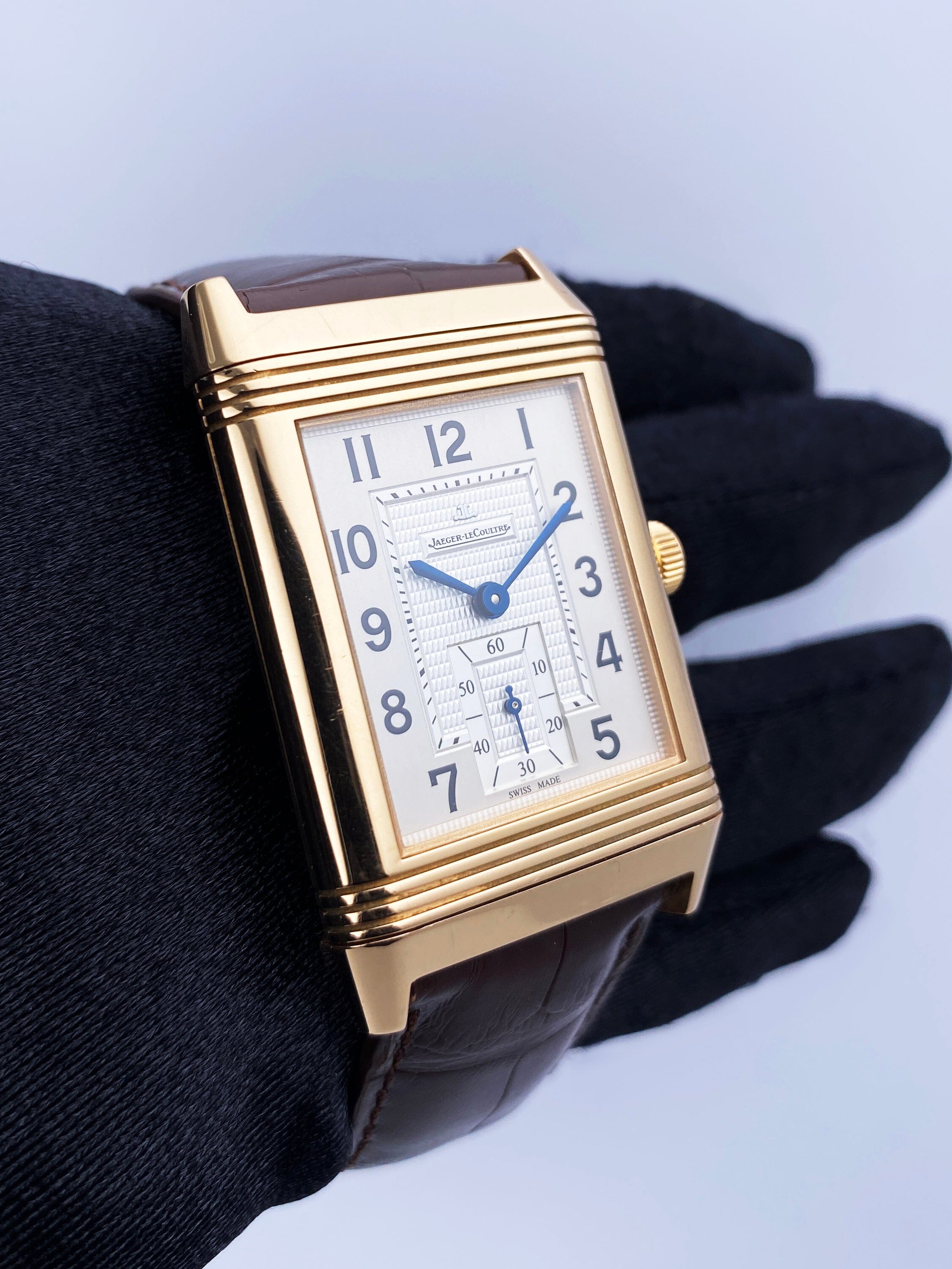 Jaeger-LeCoultre Grande Reverso 976 Q3732420 Mens Watch Box Papers