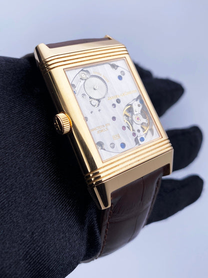 Jaeger-LeCoultre Grande Reverso 976 Q3732420 Mens Watch Box Papers