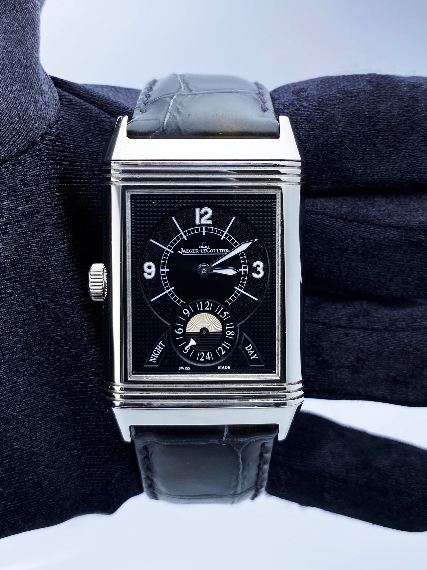 Jaeger-LeCoultre Grande Reverso 986 Duodate Q3748421 Watch Box Papers