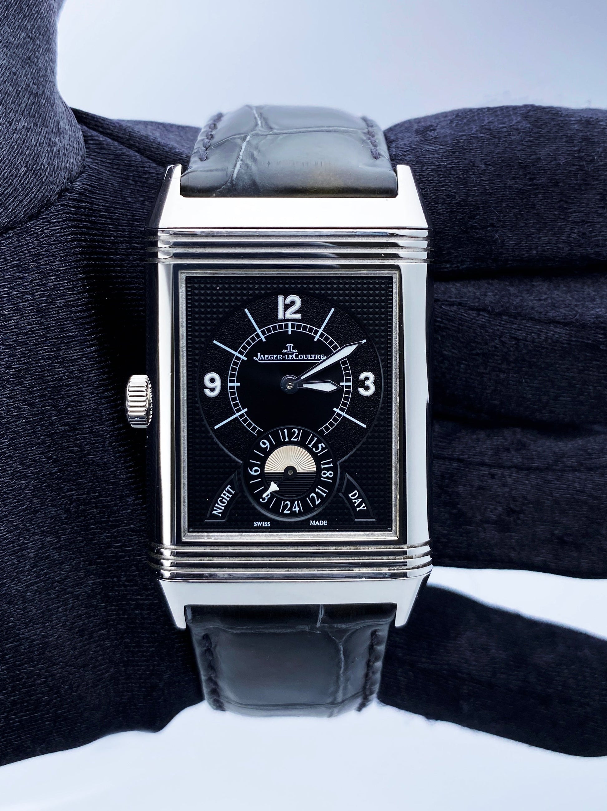 Jaeger-LeCoultre Grande Reverso 986 Duodate Q3748421 Watch Box Papers