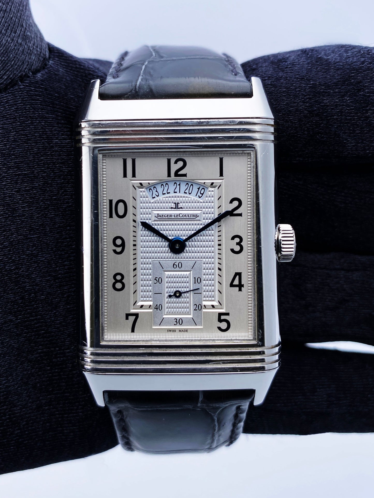 Jaeger-LeCoultre Grande Reverso 986 Duodate Q3748421 Watch Box Papers