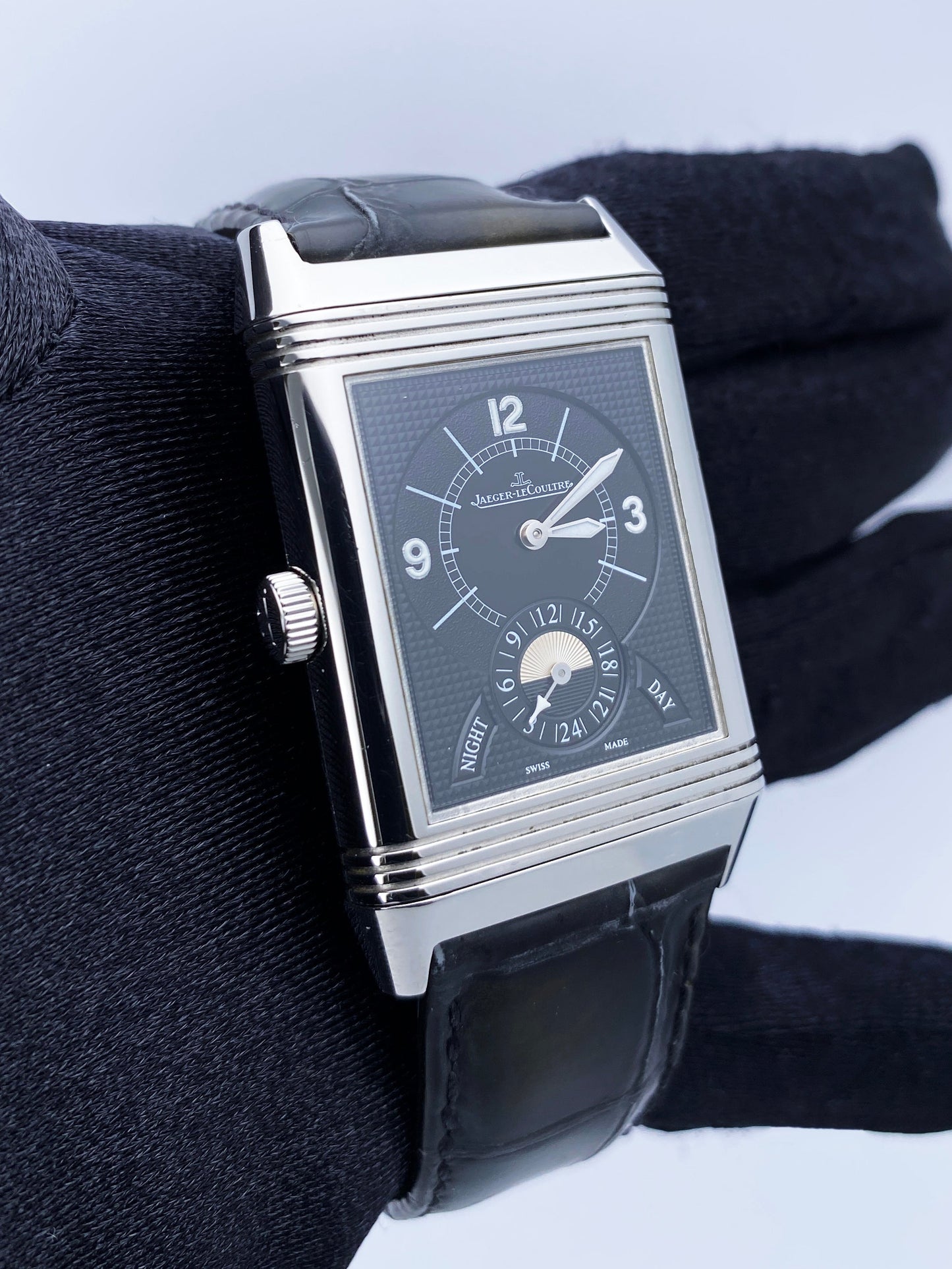 Jaeger-LeCoultre Grande Reverso 986 Duodate Q3748421 Watch Box Papers