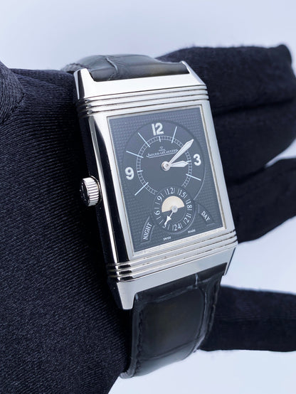 Jaeger-LeCoultre Grande Reverso 986 Duodate Q3748421 Watch Box Papers