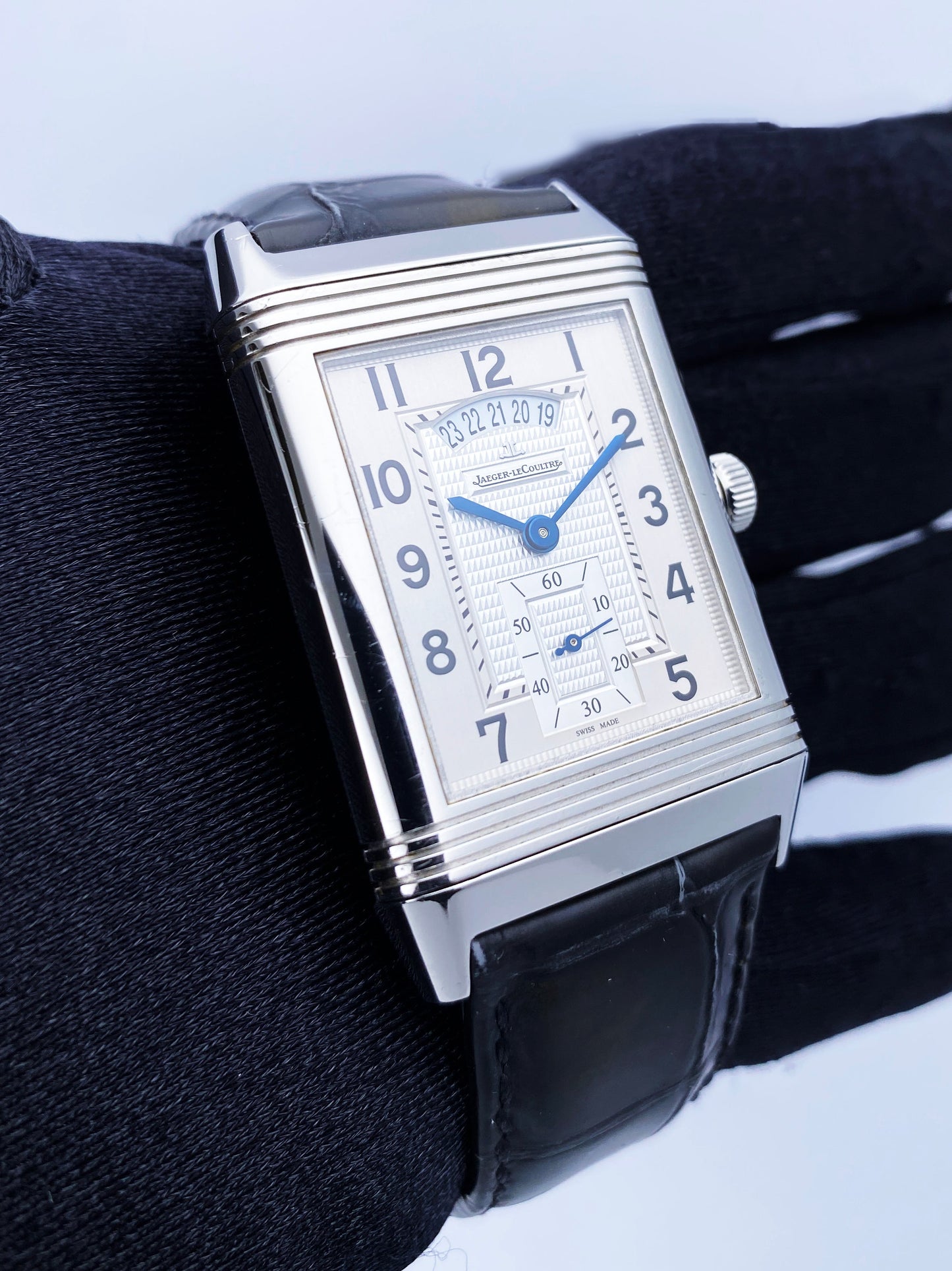 Jaeger-LeCoultre Grande Reverso 986 Duodate Q3748421 Watch Box Papers