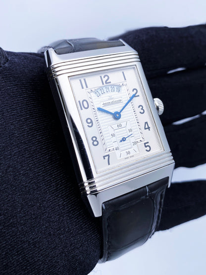 Jaeger-LeCoultre Grande Reverso 986 Duodate Q3748421 Watch Box Papers