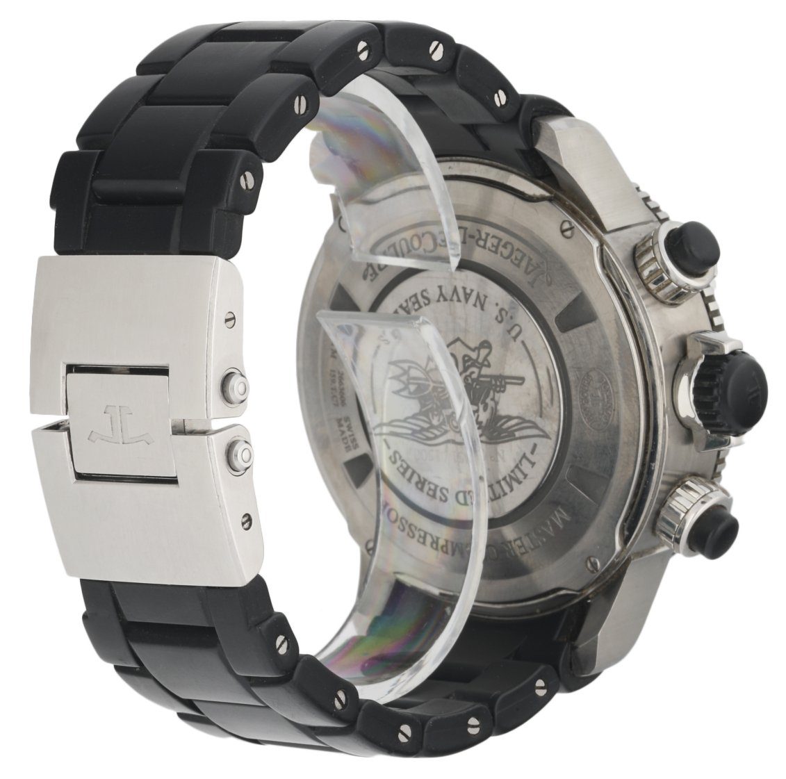 Jaeger-LeCoultre Master Compressor 159.T.C7 Titanium Man’s watch Full Set - Wristwatch