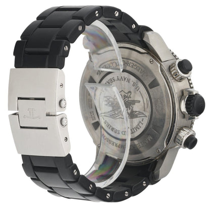 Jaeger-LeCoultre Master Compressor 159.T.C7 Titanium Man’s watch Full Set - Wristwatch