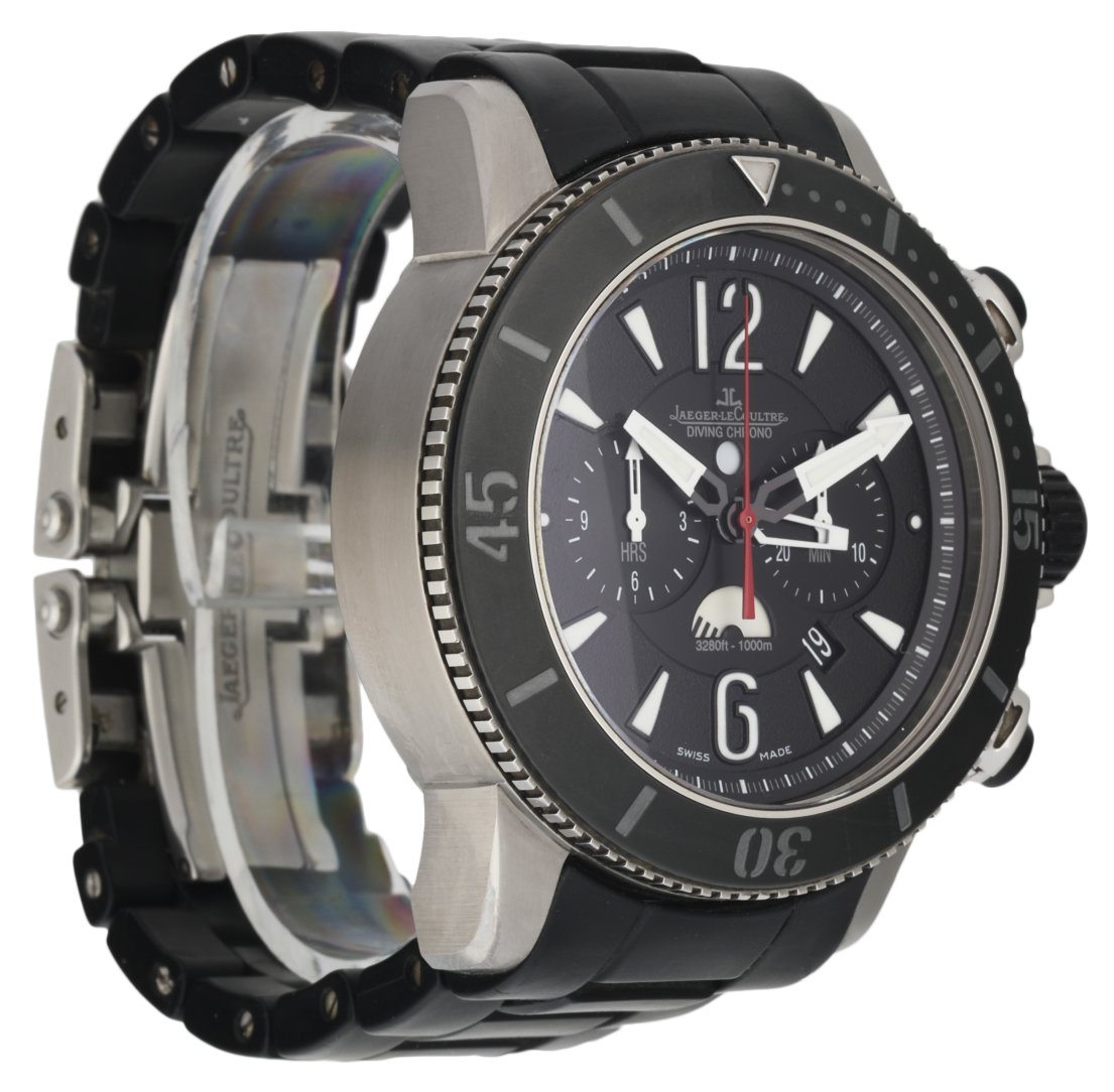 Jaeger-LeCoultre Master Compressor 159.T.C7 Titanium Man’s watch Full Set - Wristwatch