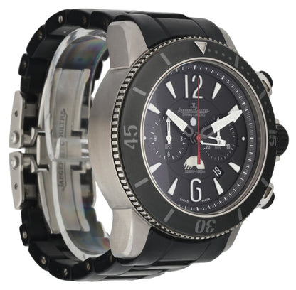 Jaeger-LeCoultre Master Compressor 159.T.C7 Titanium Man’s watch Full Set - Wristwatch