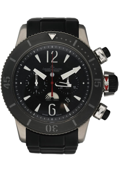 Jaeger-LeCoultre Master Compressor 159.T.C7 Titanium Man’s watch Full Set - Wristwatch