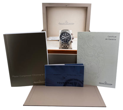 Jaeger-LeCoultre Master Compressor 175.84.70 Mens Watch Box & Papers