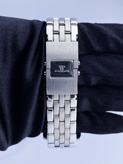 Jaeger-LeCoultre Master Compressor 175.84.70 Mens Watch Box & Papers