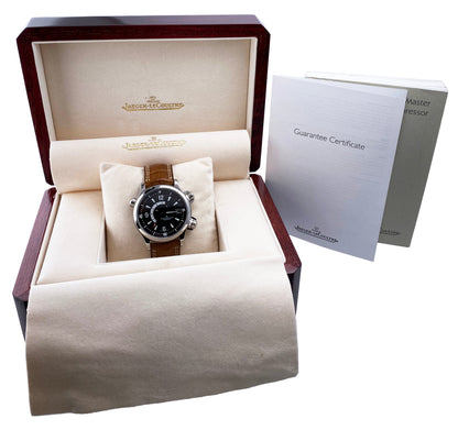Jaeger-LeCoultre Master Compressor Memovox 146.8.97 Mens Watch Box Papers - Wristwatch