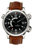 Jaeger-LeCoultre Master Compressor Memovox 146.8.97 Mens Watch Box Papers - Wristwatch