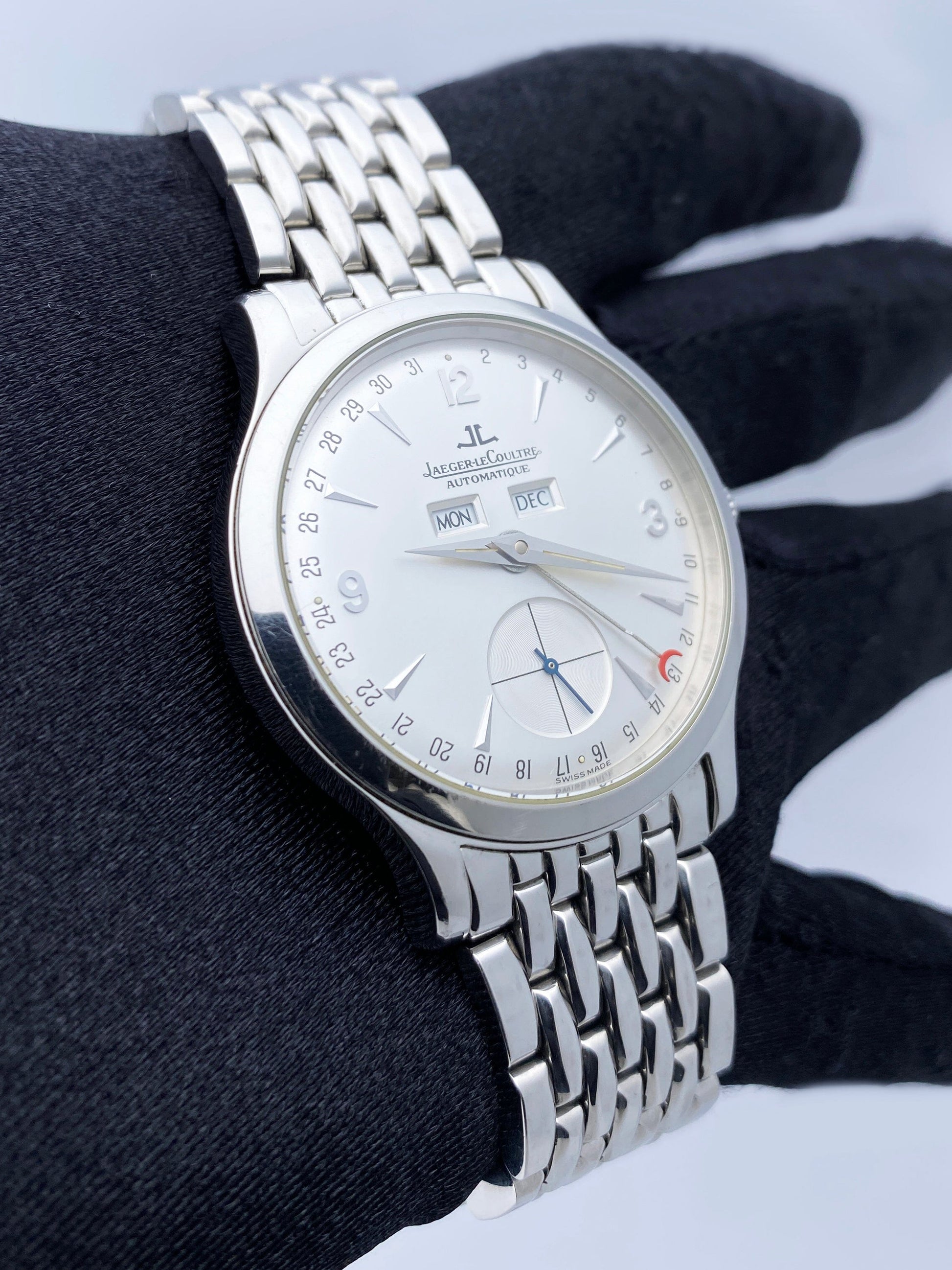 Jaeger-LeCoultre Master Control 140.8.87 Mens Watch