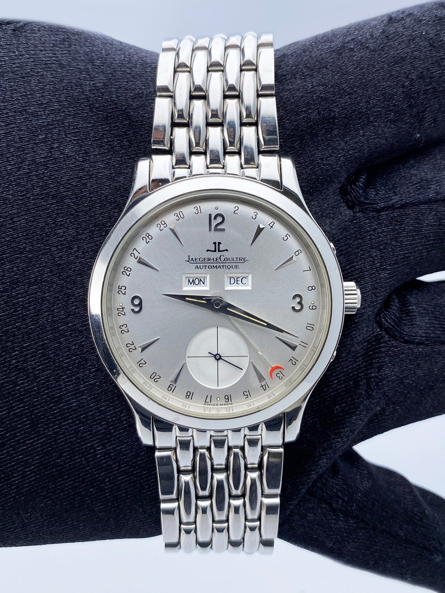 Jaeger-LeCoultre Master Control 140.8.87 Mens Watch