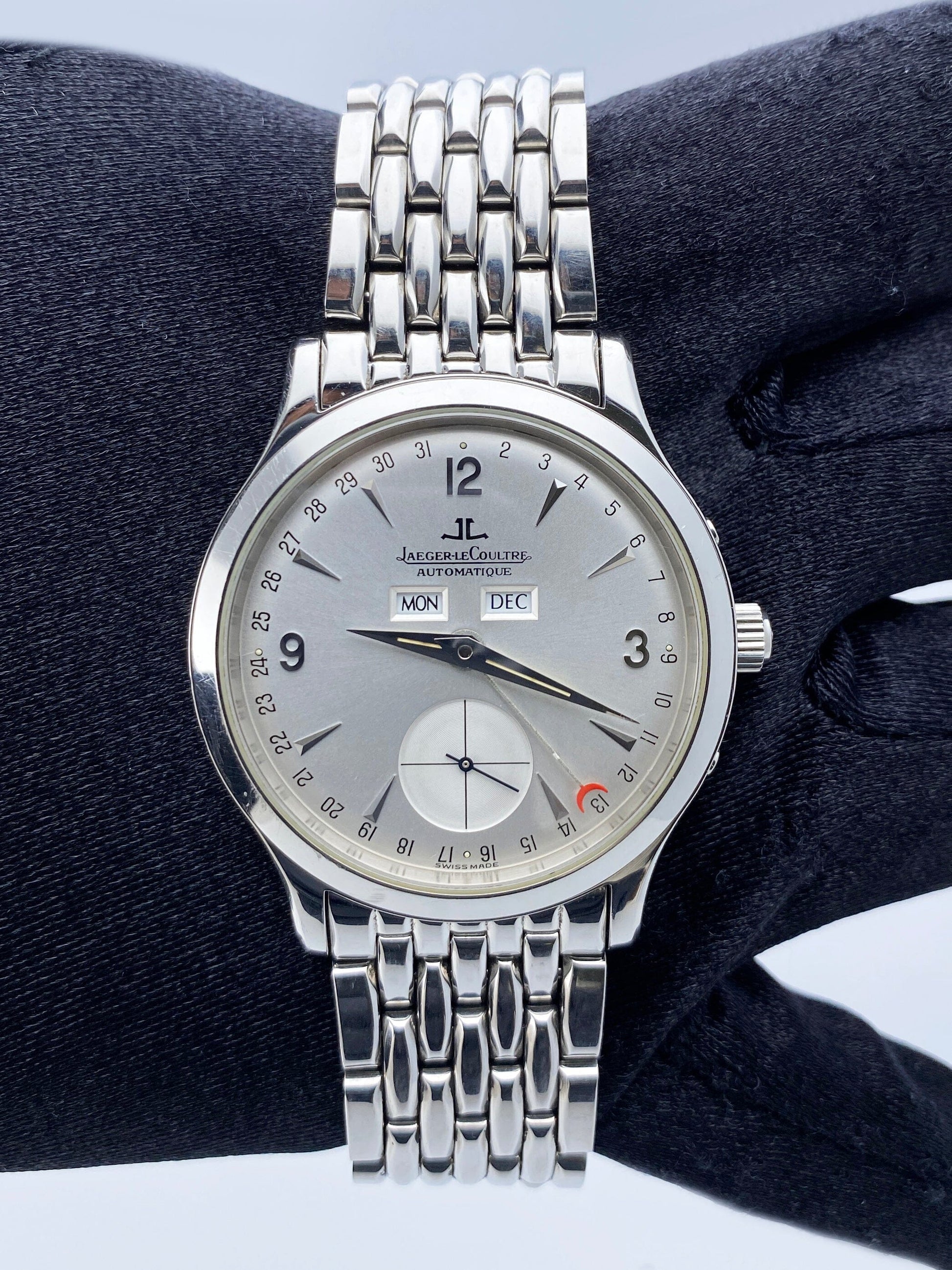 Jaeger-LeCoultre Master Control 140.8.87 Mens Watch