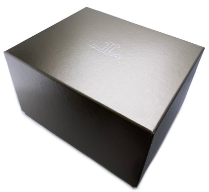 Jaeger Lecoultre Master Control Q1548420 Silver Dial Mens Watch Box Papers