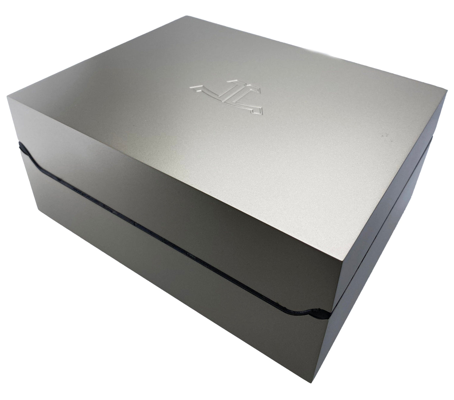 Jaeger Lecoultre Master Control Q1548420 Silver Dial Mens Watch Box Papers