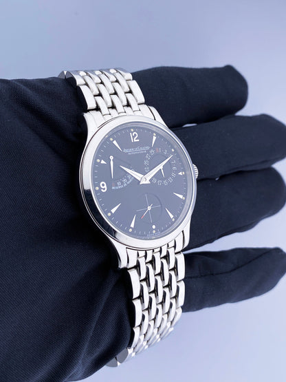 Jaeger LeCoultre Master Reserve De Marche Mens Watch Box & Papers