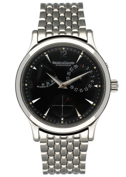 Jaeger LeCoultre Master Reserve De Marche Mens Watch Box&Papers