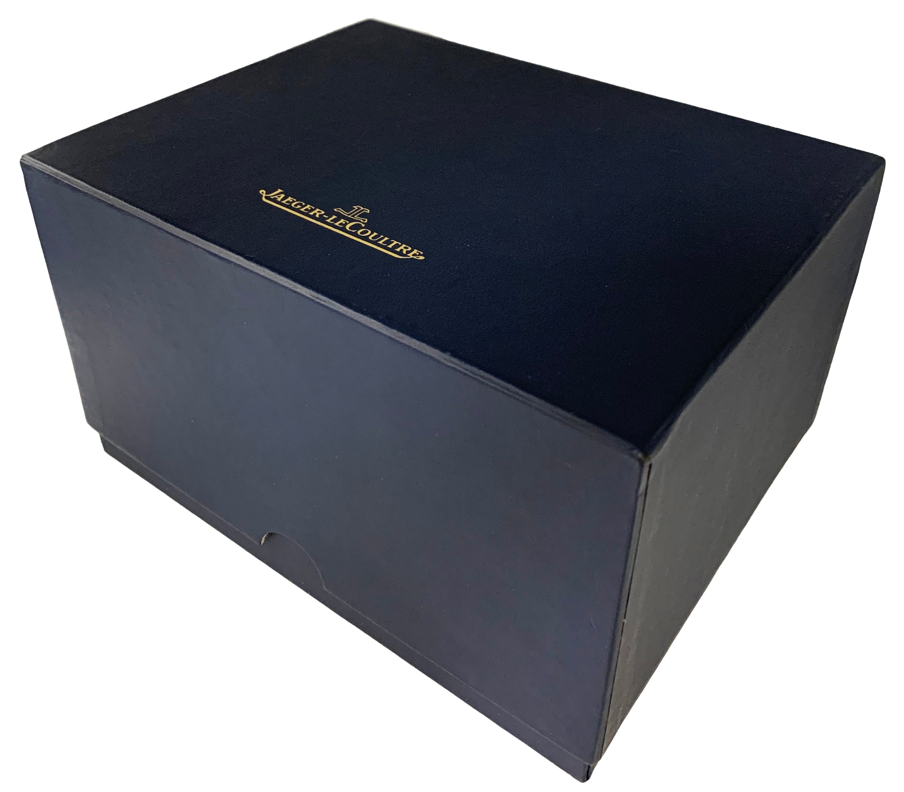 38613) Jaeger LeCoultre Master Control Geographic SS Silver