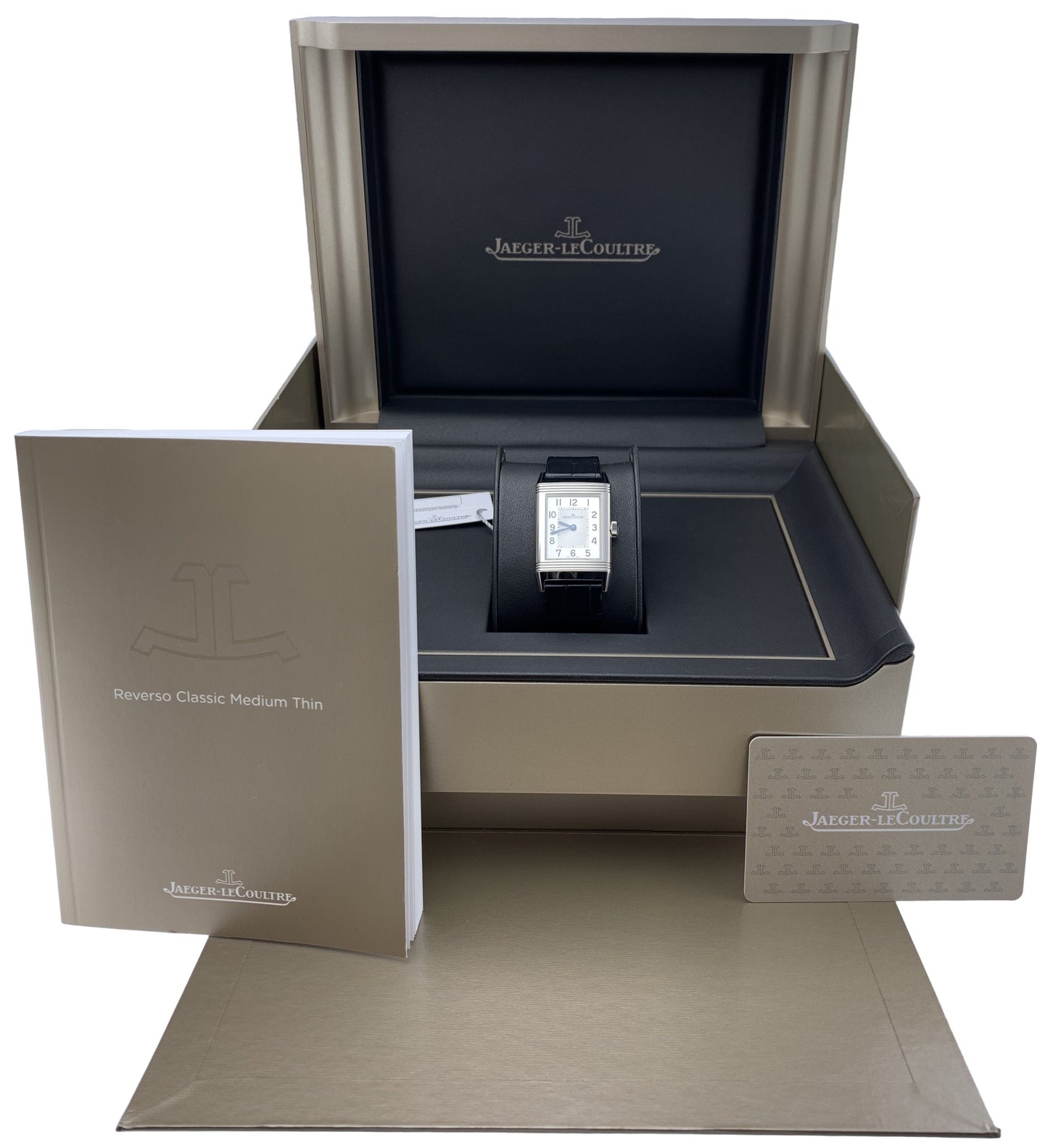 Jaeger-LeCoultre Reverso Classic 2548520 Men's Watch Box and Papers
