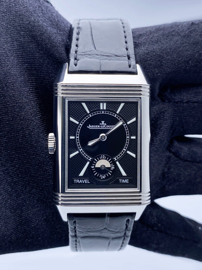 Jaeger-LeCoultre Reverso Classic Q384820 Mens Watch Box Papers - Virtual