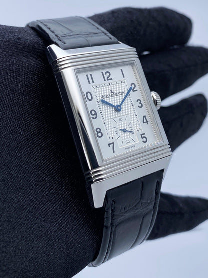 Jaeger-LeCoultre Reverso Classic Q384820 Mens Watch Box Papers - Virtual