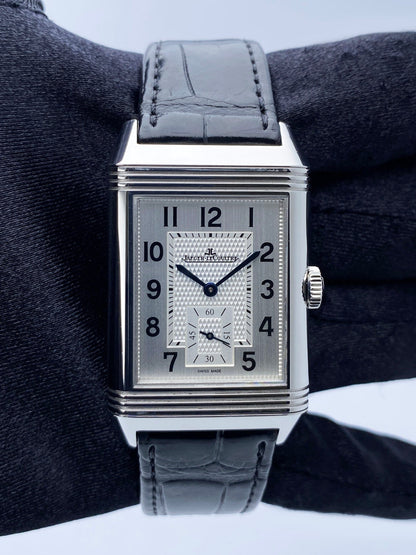 Jaeger-LeCoultre Reverso Classic Q384820 Mens Watch Box Papers - Virtual
