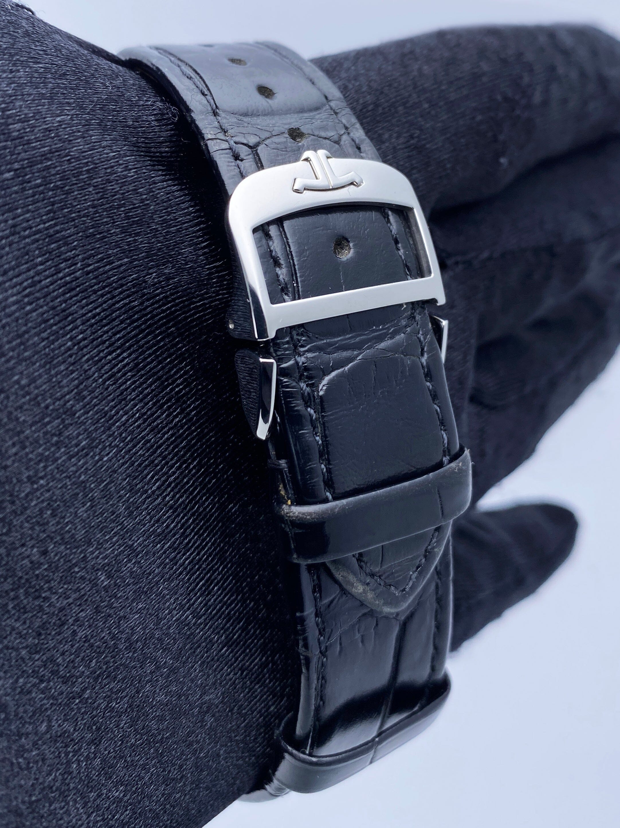 値段が激安 Q384820 Classic Reverso Jaeger-LeCoultre Mens Papers Box Watch お笑い・バラエティ