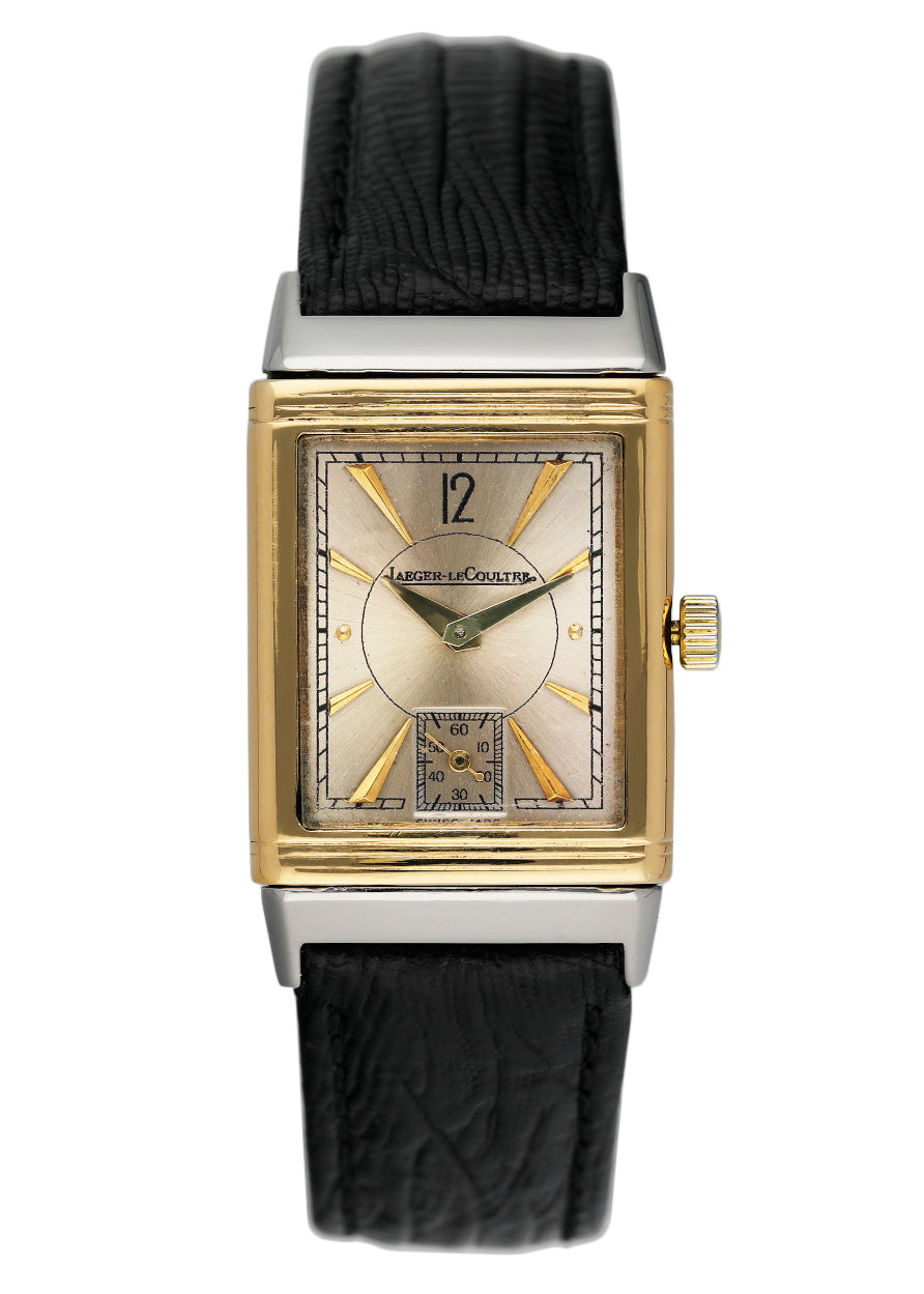 Jaeger lecoultre deals reverso men's watch