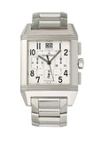 Jaeger LeCoultre Reverso Squadra 230.8.45 GMT Men Watch - Wristwatch