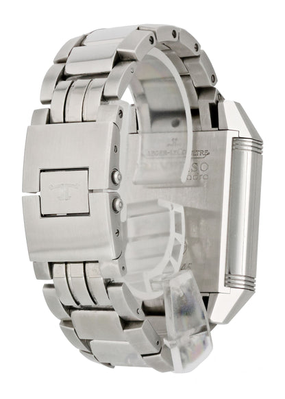 Jaeger LeCoultre Reverso Squadra 230.8.45 GMT Men Watch - Wristwatch