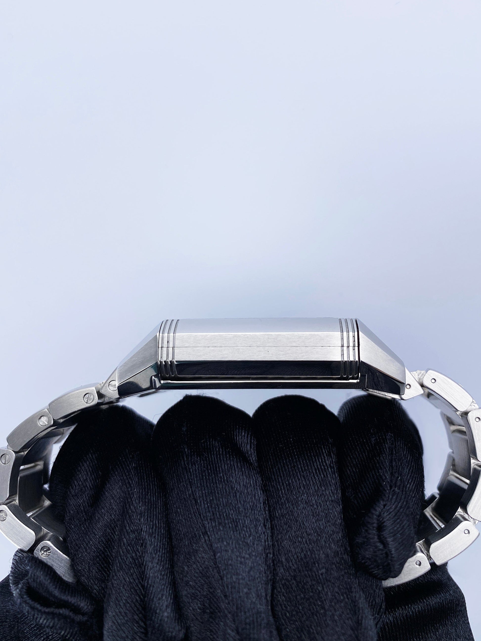 Jaeger-LeCoultre Reverso Squadra Hometime Q7008120 Steel Mens Watch