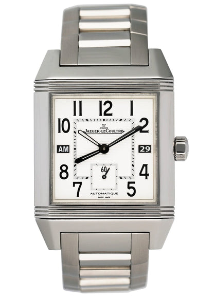 Jaeger-LeCoultre Reverso Squadra Hometime Q7008120 Steel Mens Watch