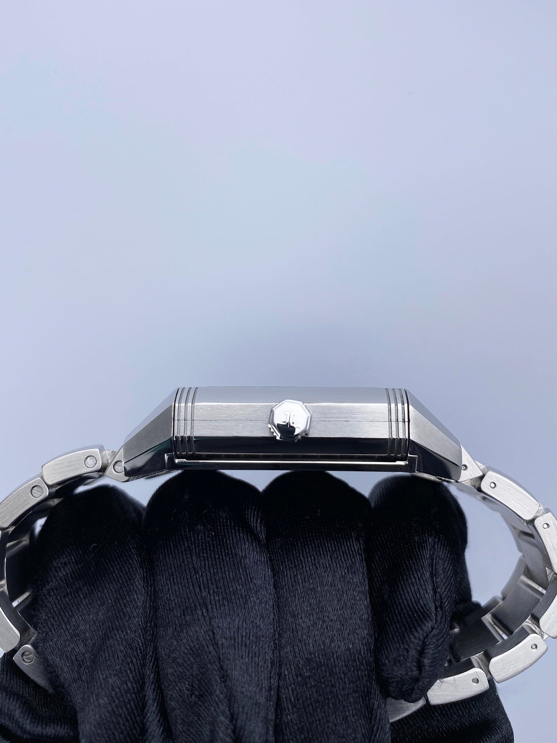 Jaeger-LeCoultre Reverso Squadra Hometime Q7008120 Steel Mens Watch