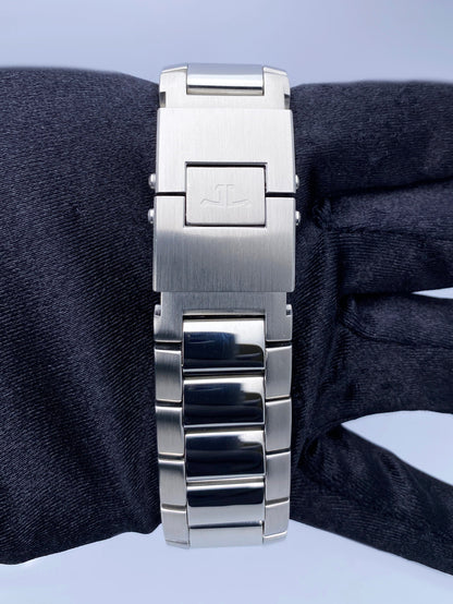 Jaeger-LeCoultre Reverso Squadra Hometime Q7008120 Steel Mens Watch