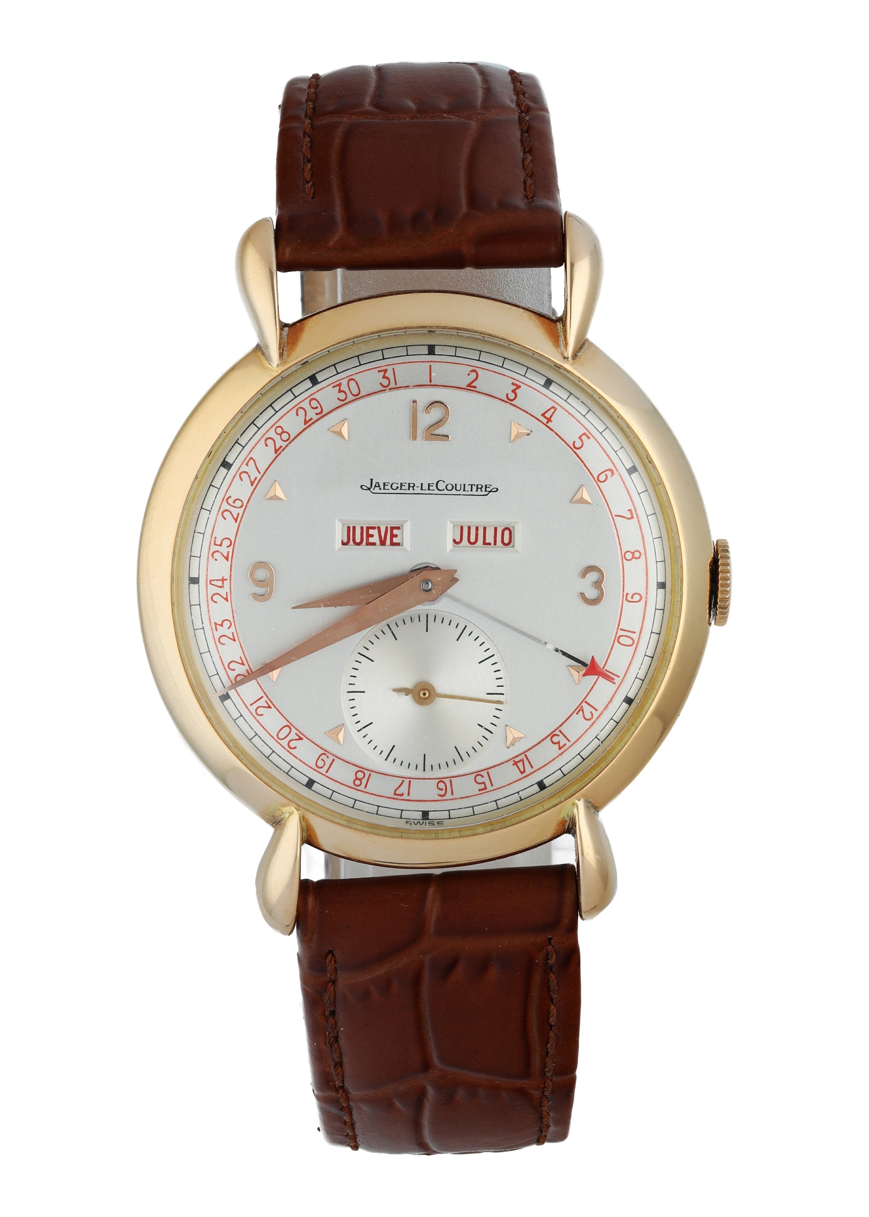 Jaeger lecoultre triple date deals